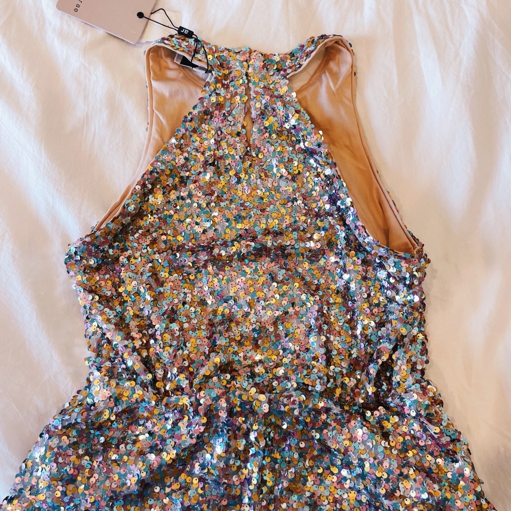 Adelyn Rae Sparkly Sequin Cropped Tank - Never Worn, Tags Attached